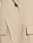 Jucca Womens Blazer in Beige