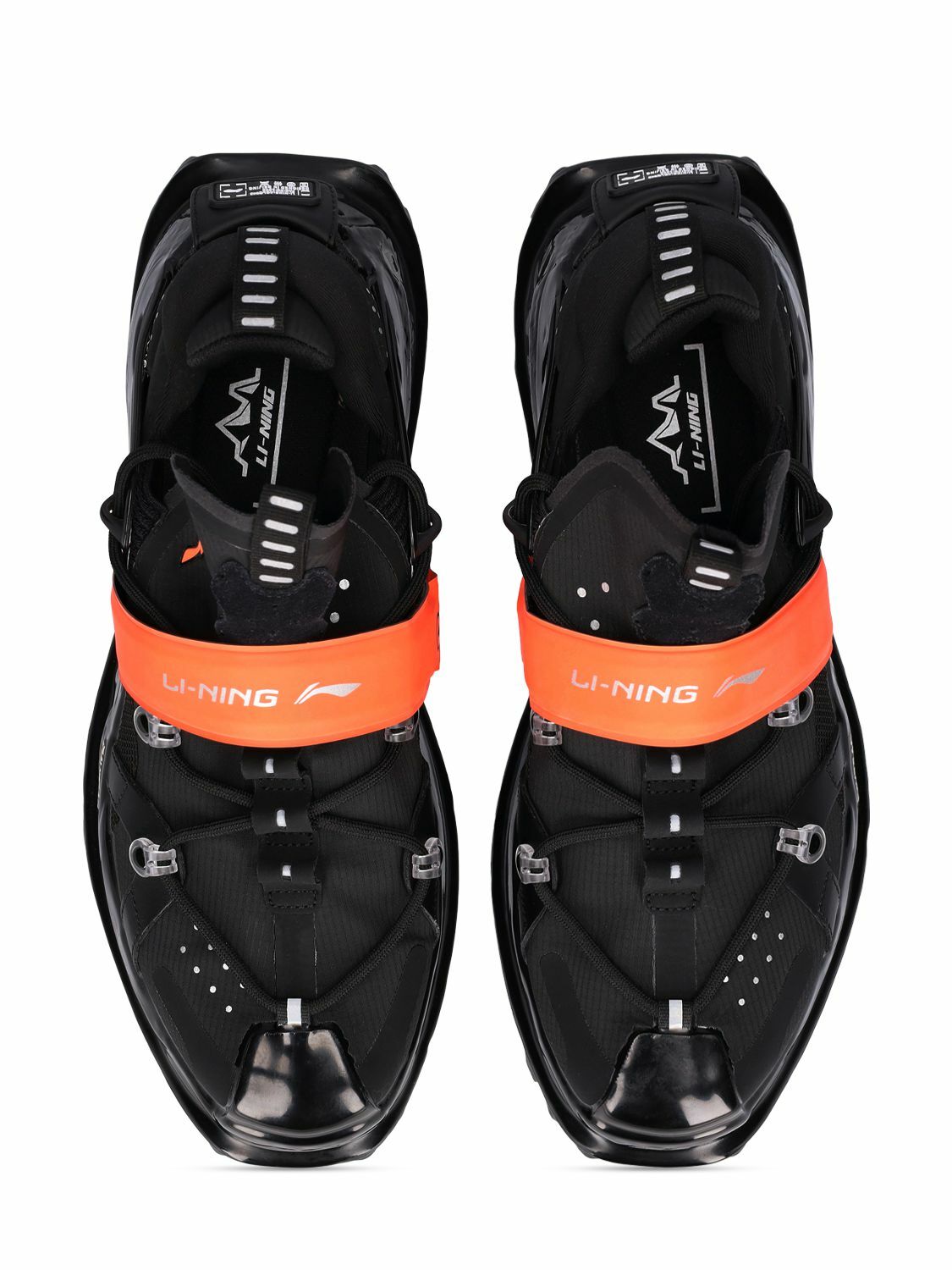 LI-NING Titan Halo Black Sneakers