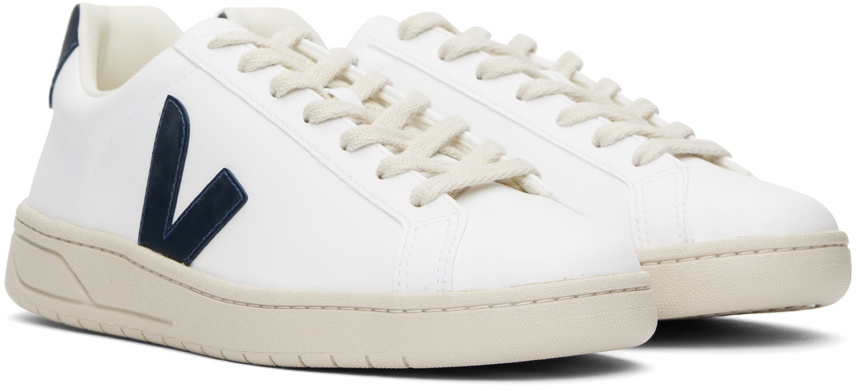 navy blue veja sneakers