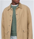 The Row Frank cotton canvas field jacket