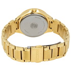 Citizen Silhouette Crystal Silver Dial Gold-tone Mens Watch FE1192-58A