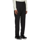 HOPE Black Wool Kris Trousers