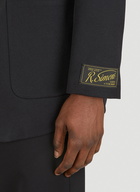 Resilencer Wide Notch Blazer in Black