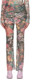 Rave Review Green Måne Skirt Trousers