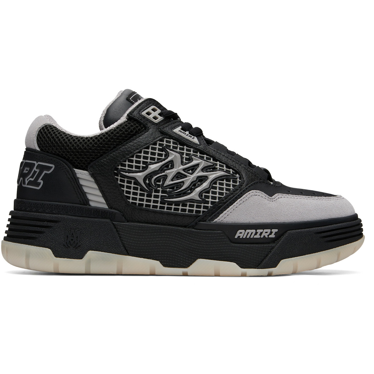 AMIRI Black & Gray MA-94 Sneakers