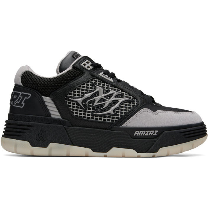 Photo: AMIRI Black & Gray MA-94 Sneakers
