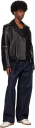 Golden Goose Blue One-Wash Jeans