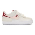 Nike Off-White Shadow Air Force 1 Sneakers