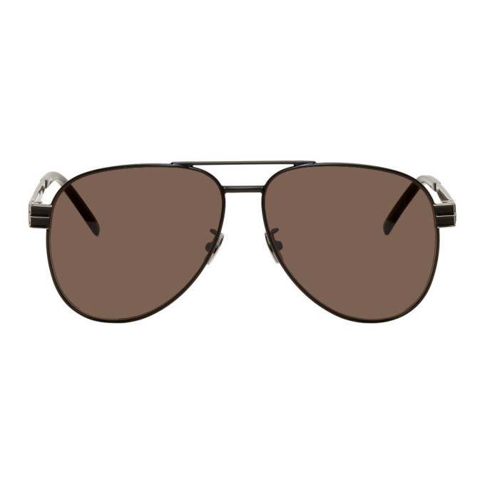 Photo: Saint Laurent Black SL M53 Sunglasses