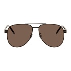 Saint Laurent Black SL M53 Sunglasses
