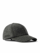 Marant - Tomas Logo-Embroidered Virgin Wool Baseball Cap - Gray