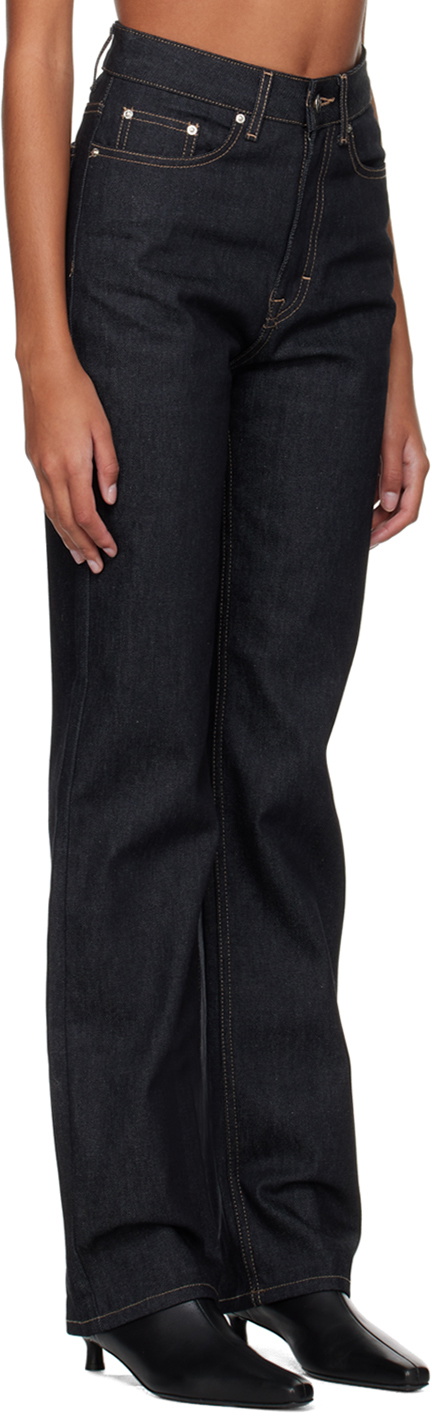 REMAIN Birger Christensen Black Lynn Jeans