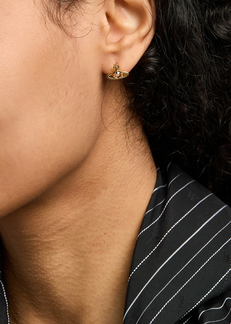 Vivienne Westwood Nano Solitaire ピアス Orb Earrings Vivienne Westwood Nano Solitaire Earrings Gold