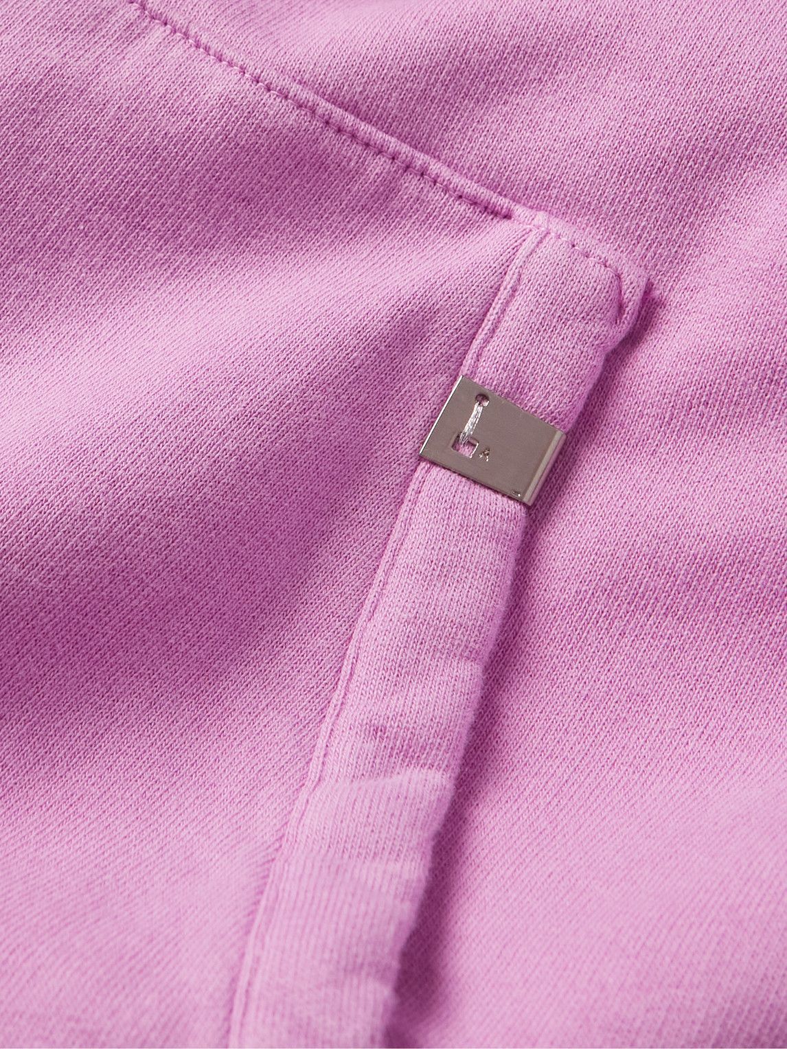 1017 ALYX 9SM - Lightercap Cotton-Jersey Hoodie - Pink 1017 ALYX 9SM