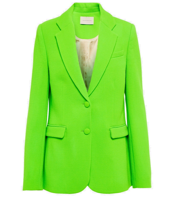 Photo: Christopher Kane - Chroma wool blazer