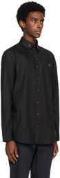 Vivienne Westwood Black Embroidered Shirt