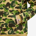 A Bathing Ape Men's ABC Camo 2nd Ape Pullover Hoodie in Green