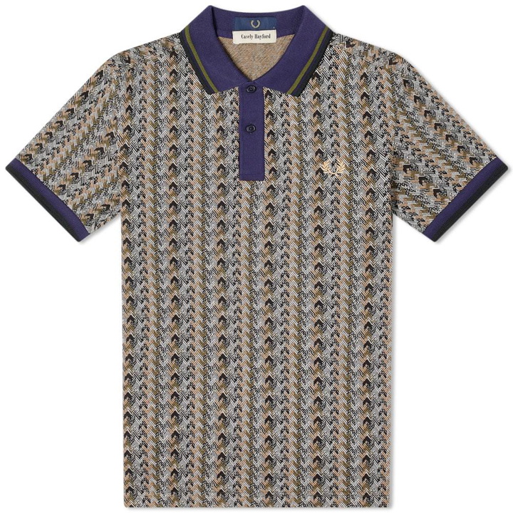 Photo: Fred Perry x Casely Hayford Jacquard Polo