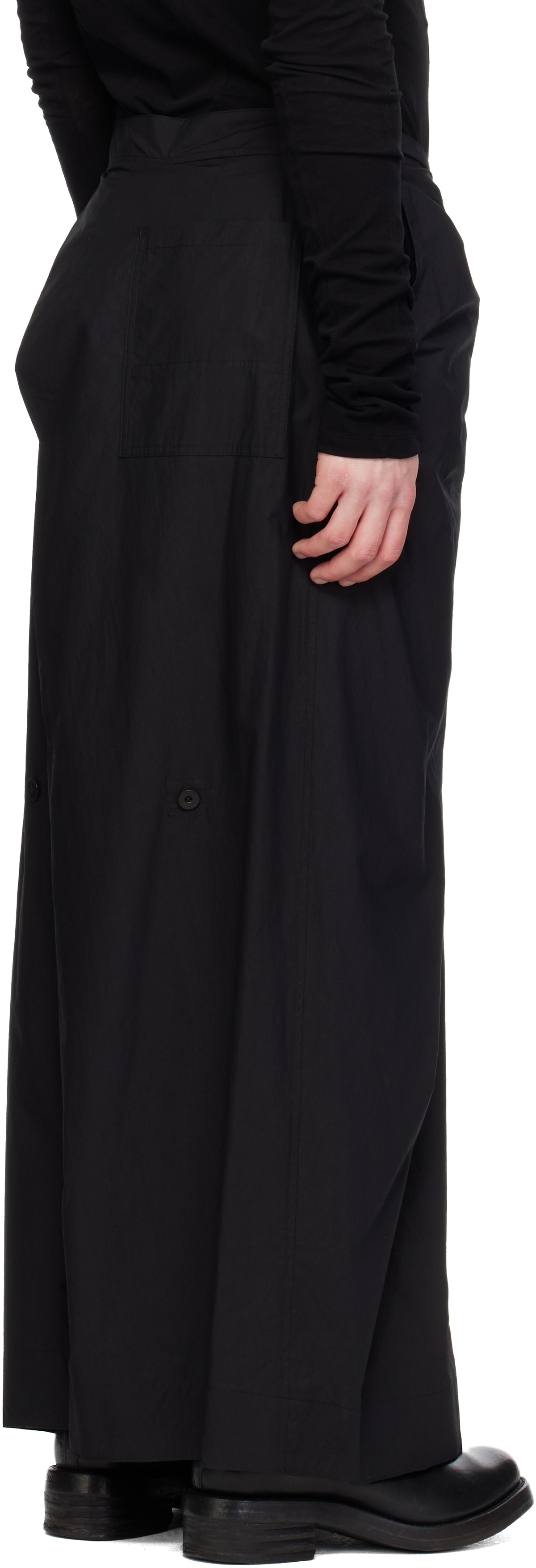 Julius Black Lungi Trousers