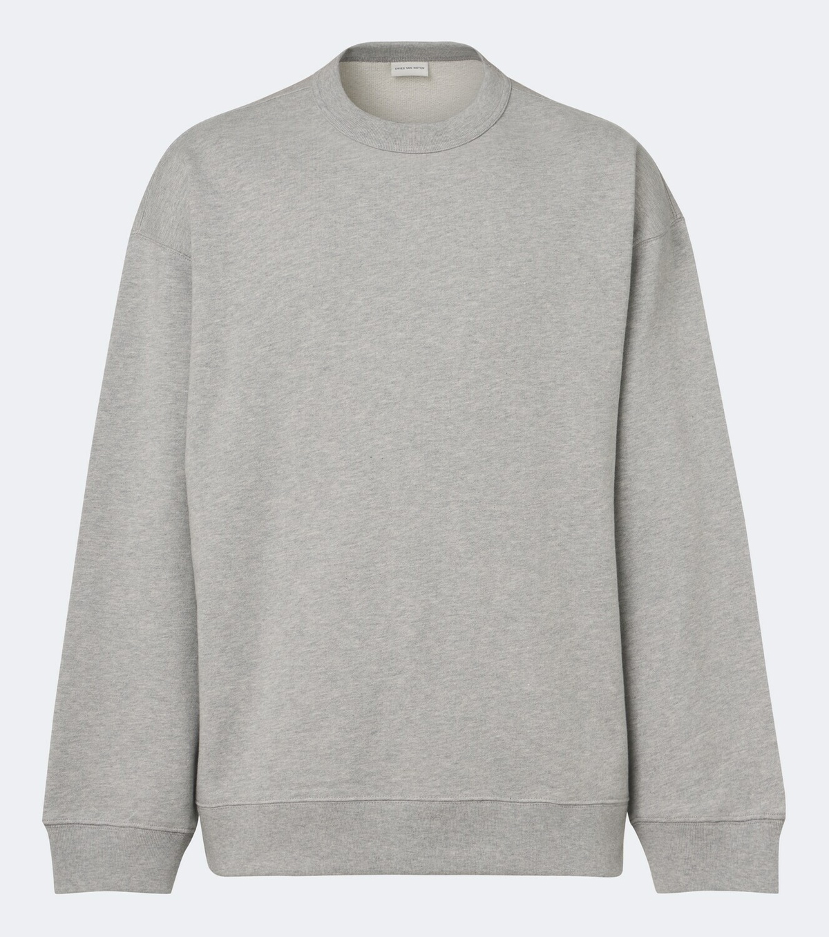 Dries Van Noten Cotton jersey sweatshirt