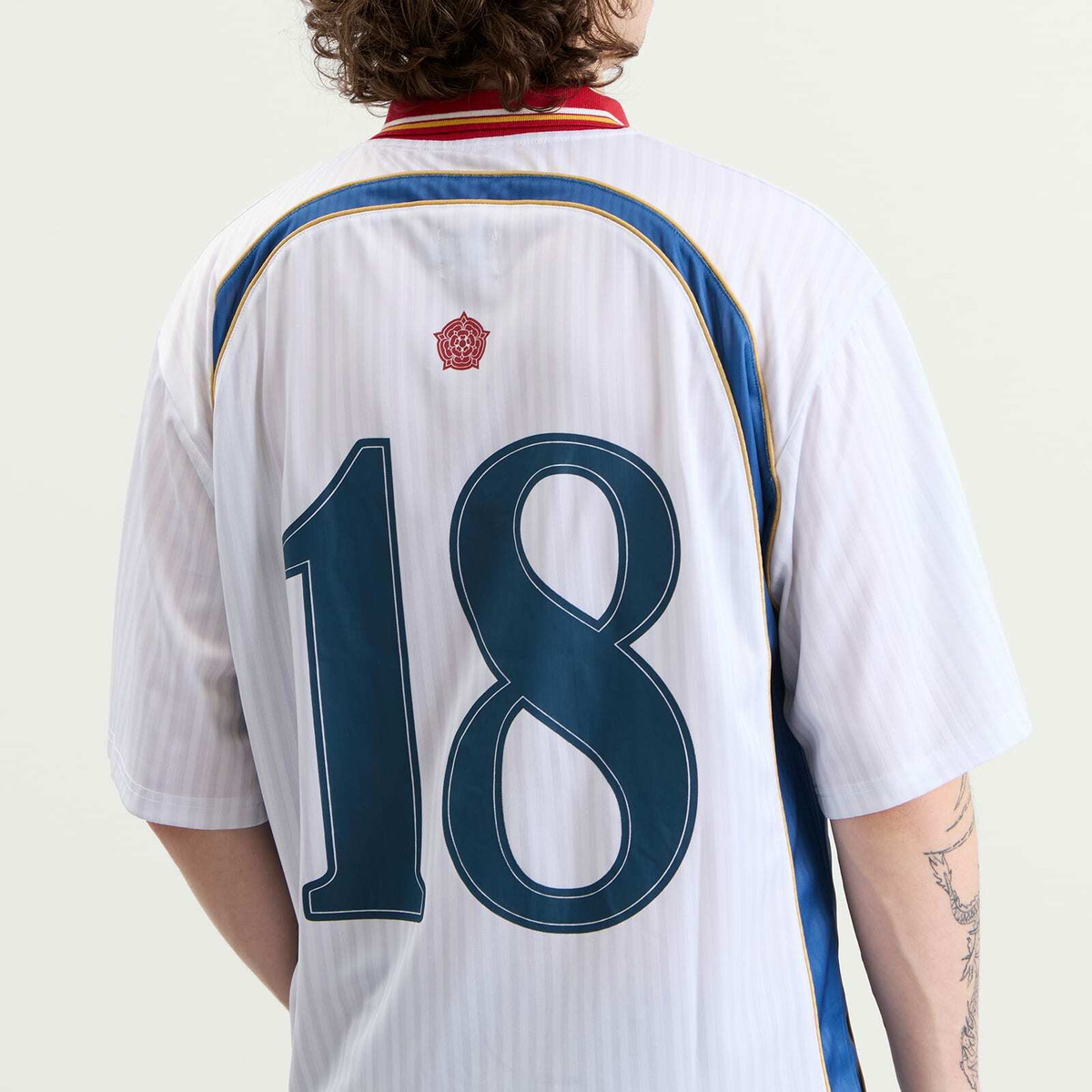 Bound Men's Stadio Football Shirt in Grey