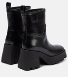 Nodaleto Bulla Rainy leather ankle boots