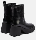 Nodaleto Bulla Rainy leather ankle boots