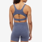 Stylerunner Women's Siena Racer Back Crop in Ink
