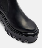 Christian Louboutin Marchacroche leather Chelsea boots