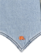 ERL X Levis sherpa Denim Vest