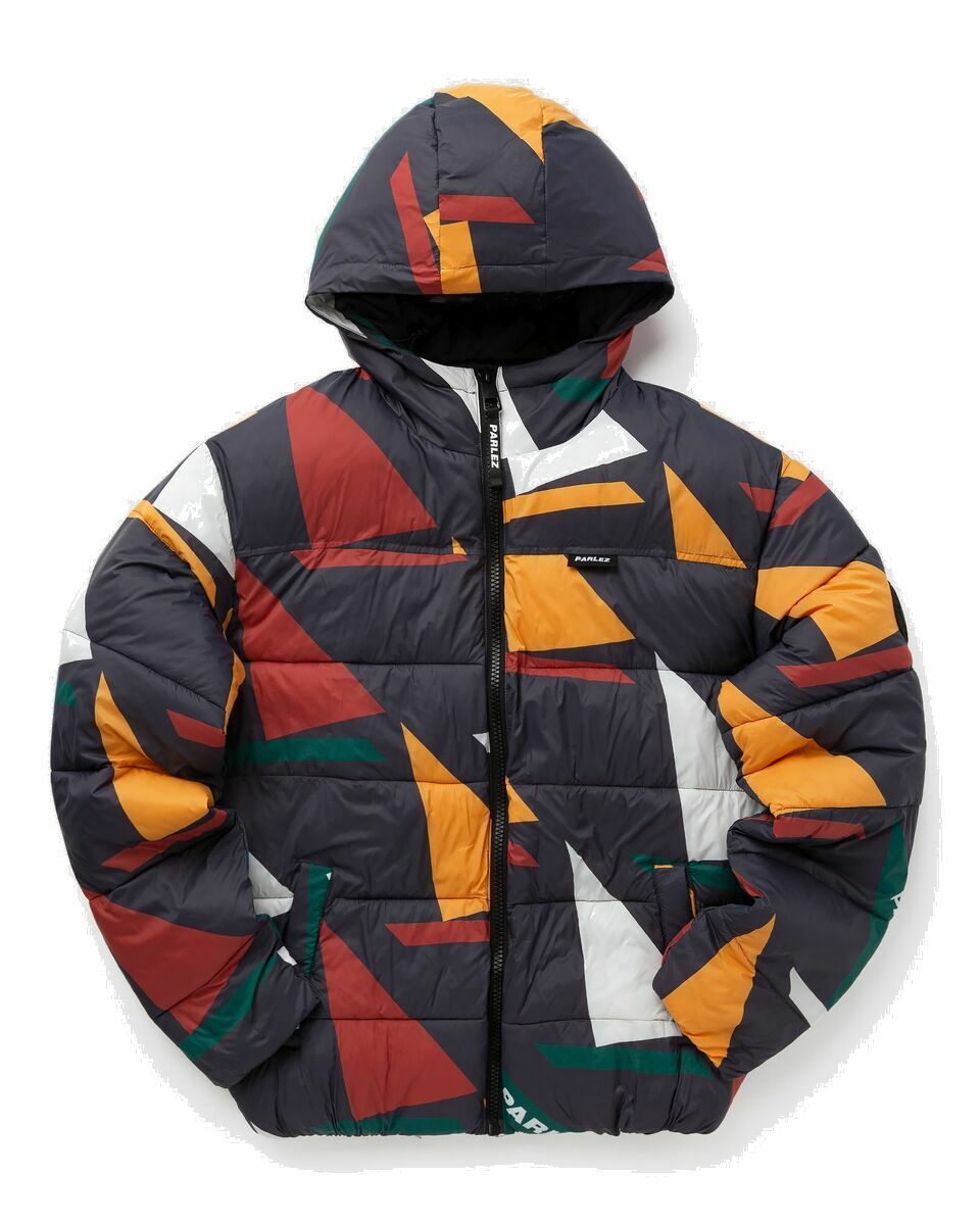 Photo: Parlez Caly Puffer Jacket Multi - Mens - Down & Puffer Jackets