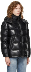 Moncler Black Down Maire Jacket