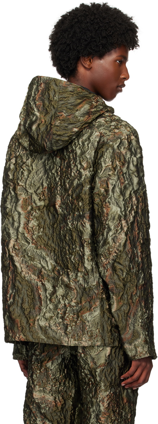 Olly Shinder Green Terrain Jacket