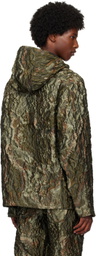 Olly Shinder Green Terrain Jacket