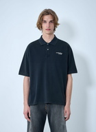 Acne Studios Piqué Polo Shirt