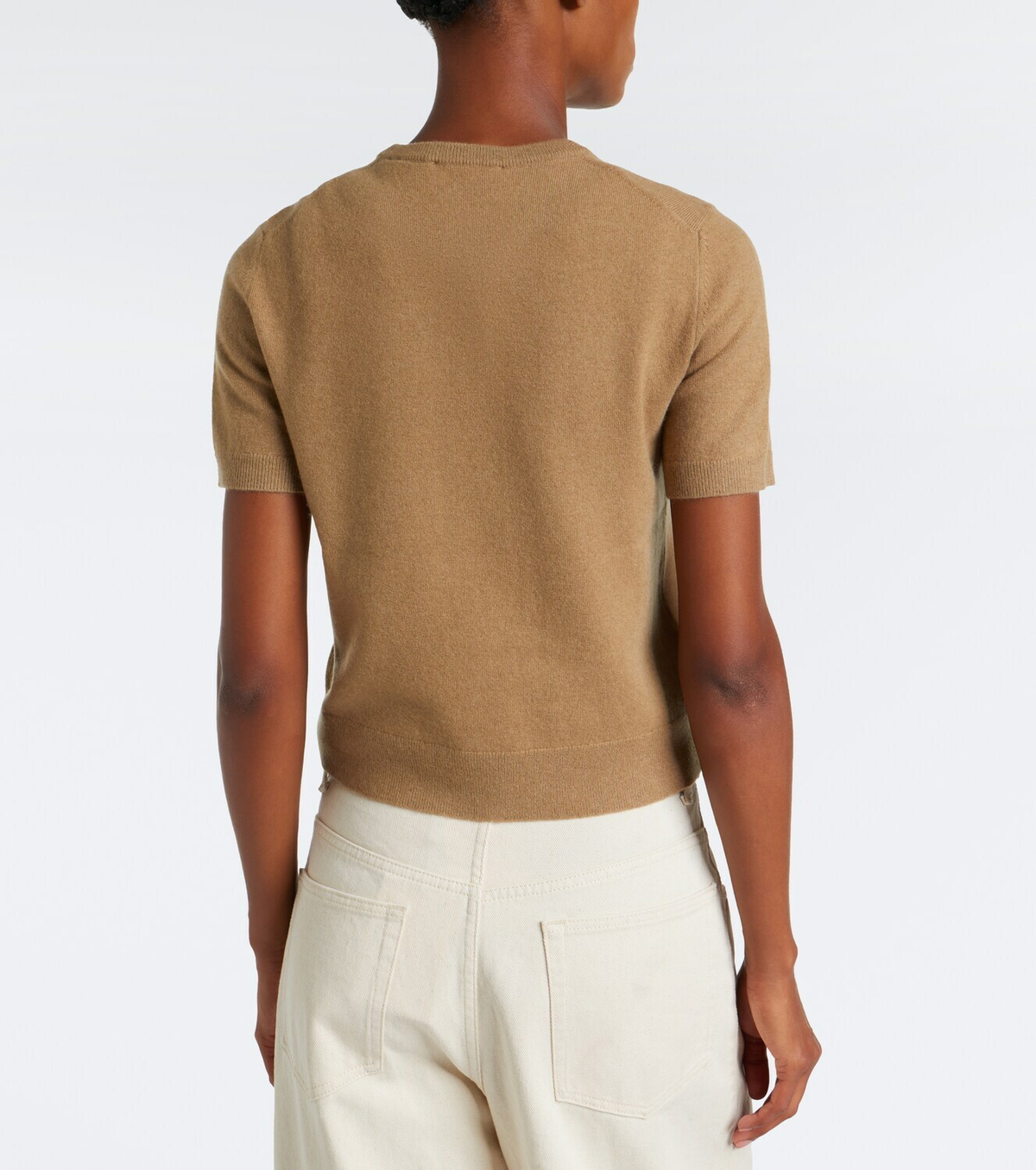 Vince Wool and cashmere-blend sweater