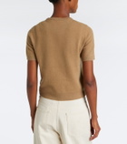 Vince Wool and cashmere-blend sweater