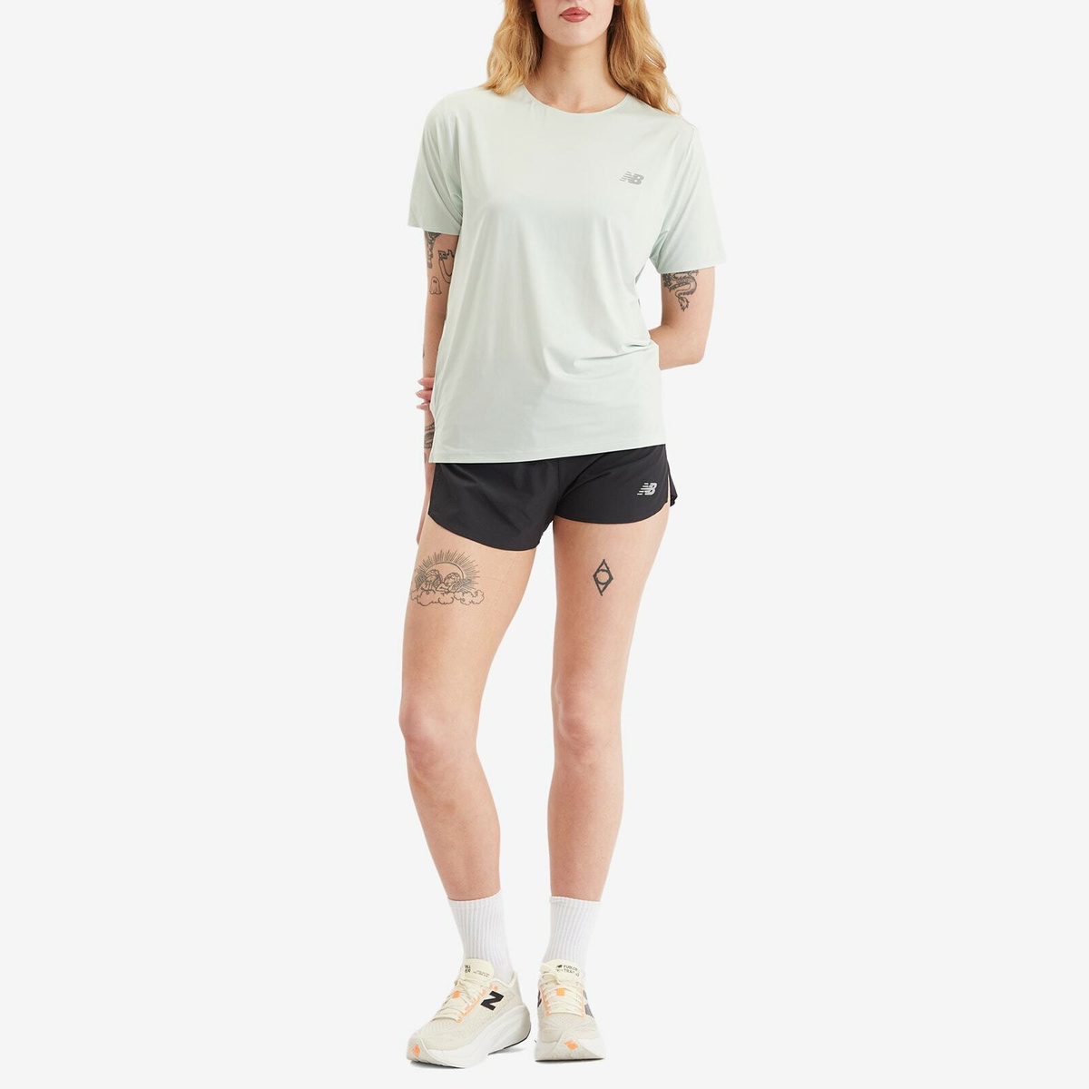 【New Balance】Race Day T-Shirt New Balance Men's Race Day T-Shirt | Running Warehouse