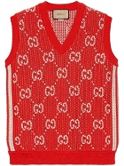 GUCCI - Vest With All-over Logo