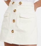 REDValentino Cotton twill miniskirt