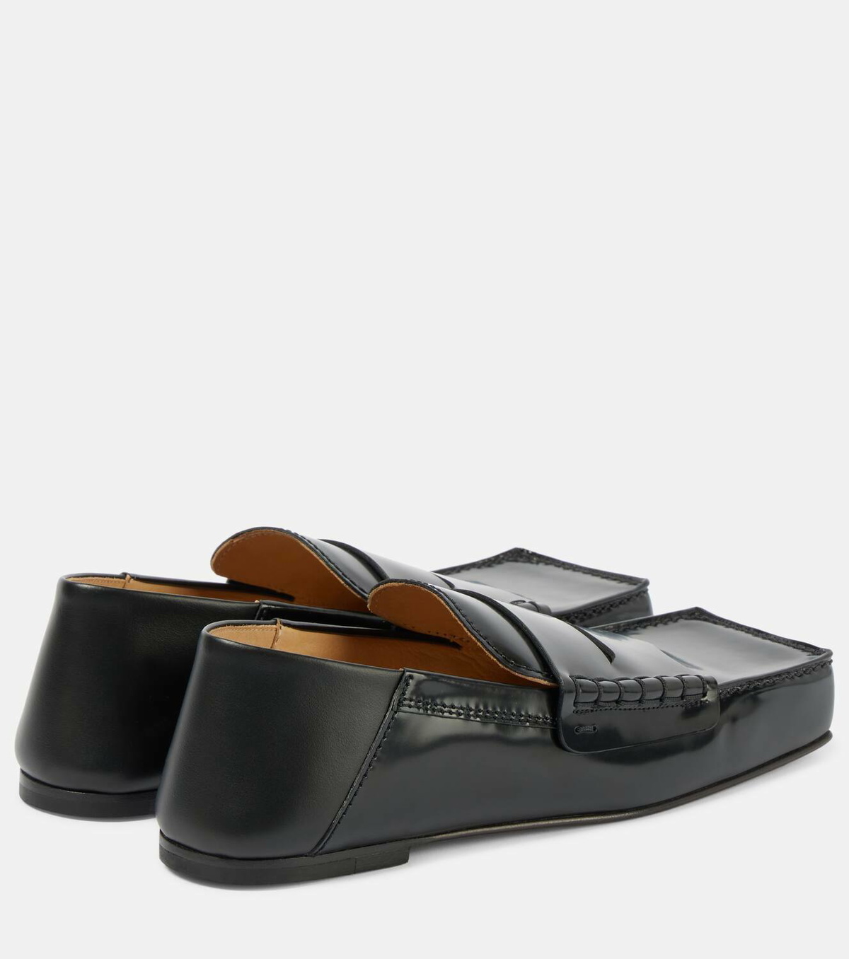 Jacquemus Les Mocassins Carré leather loafers Jacquemus