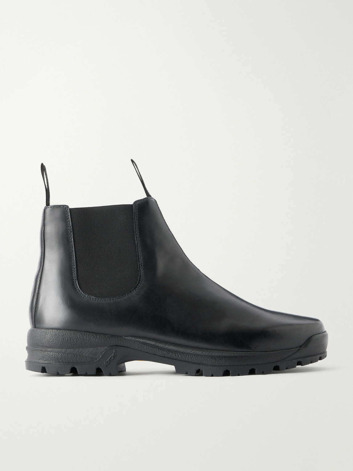 Grenson - Sneaker 94 Vegetable-Tanned Leather Chelsea Boots - Black