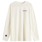 Patagonia Men's Long Sleeve Chill Responsibili-T-Shirt in Birch White