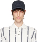Ferragamo Navy Baseball Cap