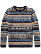 Howlin' - Revenge of the Wool Fair Isle Wool Sweater - Multi