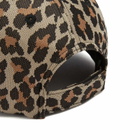 Needles Men's Jacquard Baseball Cap in Leopard 