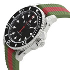 Gucci Dive Automatic Black Dial Unisex Watch YA136349
