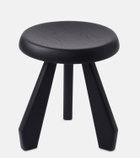 Cassina Méribel oak stool