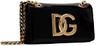 Dolce & Gabbana Black 3.5 Phone Shoulder Bag