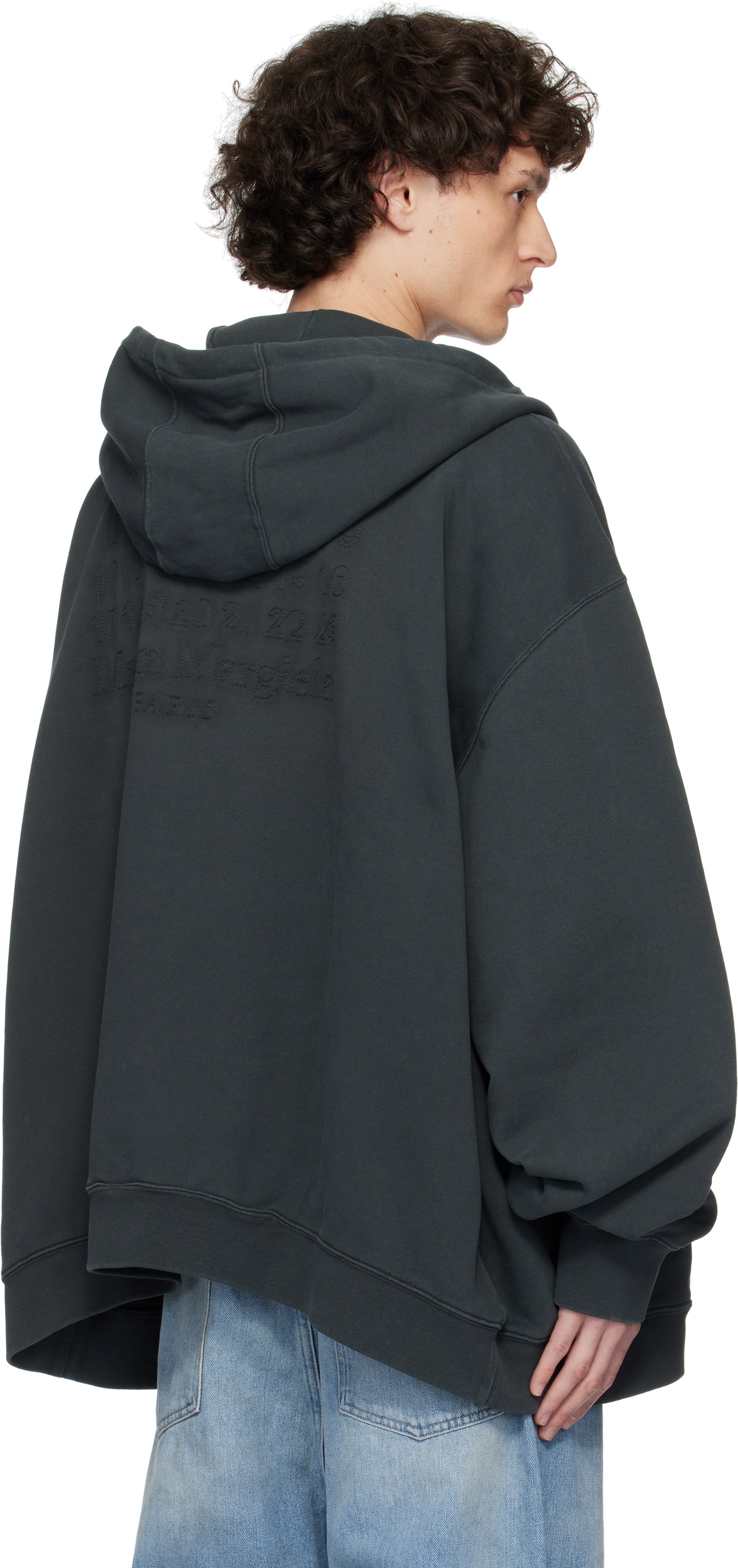 Maison Margiela Black Sweat Hoodie